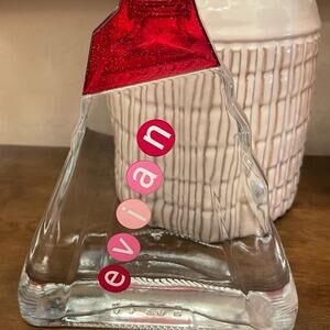 Evian glacier series limited edition water bottle collectors 2006 Unopened